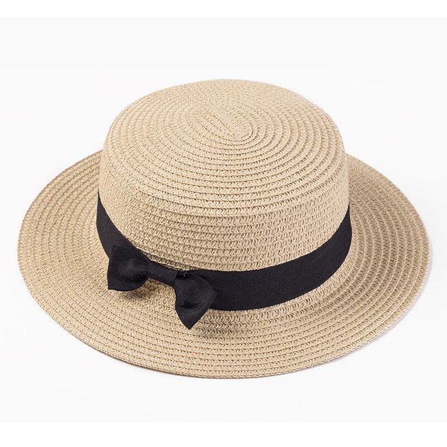 Eleganten poletni slamnati klobuk - 9 različic 1