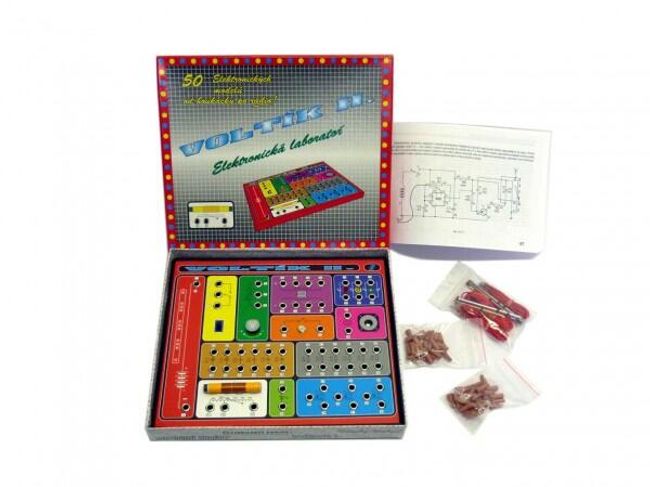 Voltík II. spoločenská hra na batérie v krabici 26,5x22,5x3,5cm RM_34650047 1