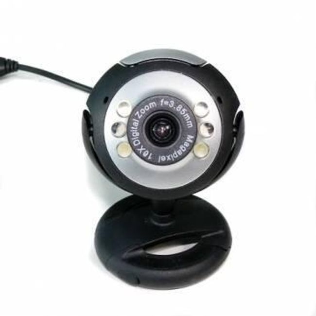 USB 12 MPix webkamera beépített mikrofonnal 1