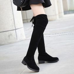 Crne ženske čizme