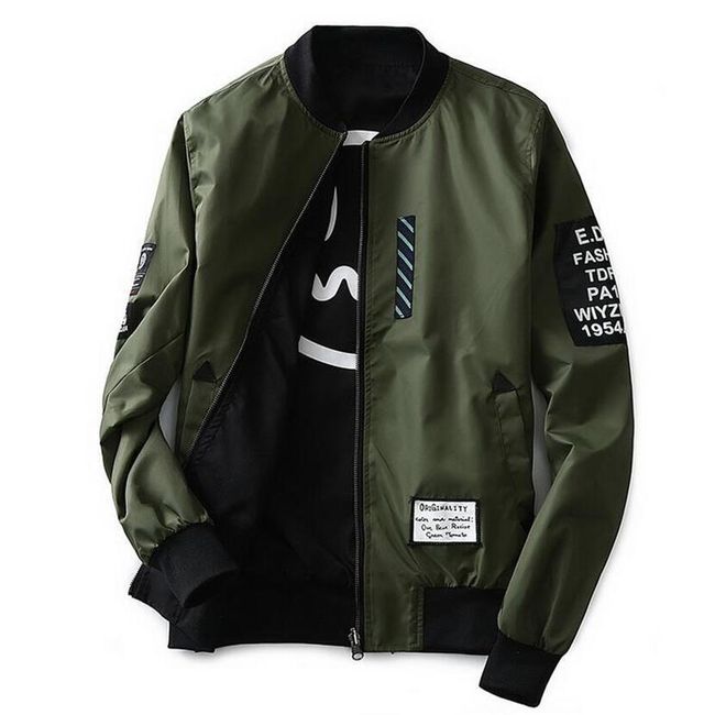 Geaca Bomber Tyler Pt Barbati 4 Variante Shipgratis Ro