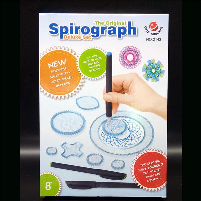 spirograf cena