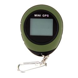 Mini GPS lokátor kulcstartó formájában