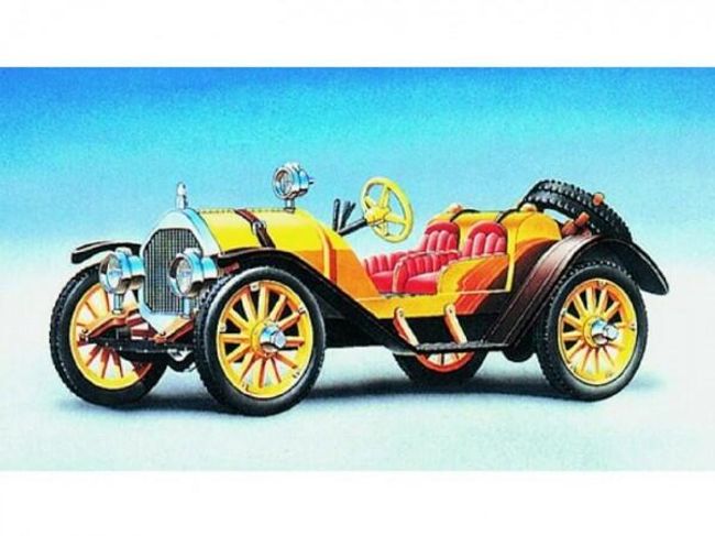 Model Mercer RaceAbout 1912 12,5x5,5cm v krabici 25x14,5x4,5cm RM_48000954 1