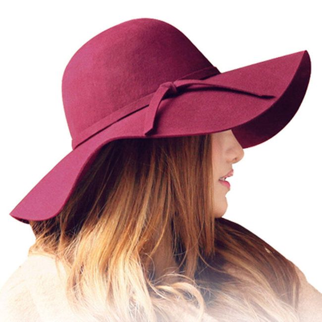 Ženski klobuk - 7 barv 1
