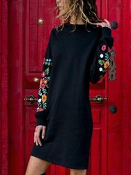Női pulóver stílusú ruha Halia