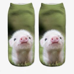 Дамски чорапи с разкошни животни