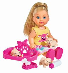 Doll Evička cu pui RZ_018094