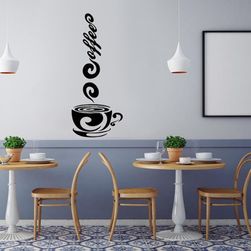 Nalepnica za zid za ljubitelje kafe