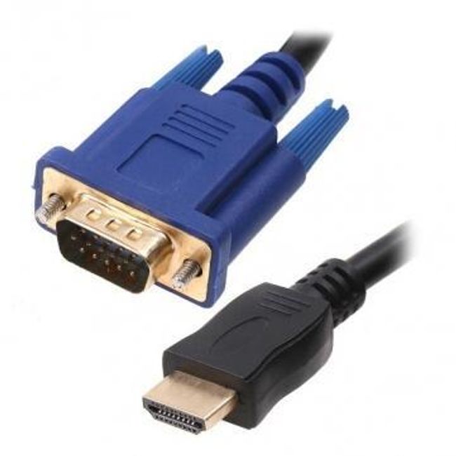 Kabel Hdmi Vga Hd 15 Shipgratis Eu