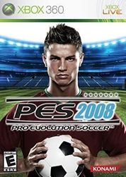 Игра (Xbox 360) Pro Evolution Soccer 2008