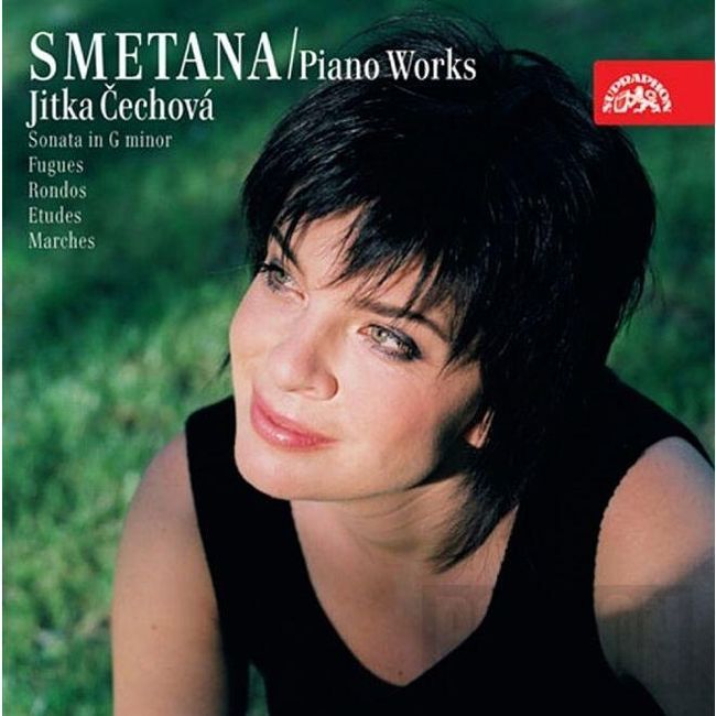 Бедрич Сметана - Клавирни творби VII - Jitka Čechová, CD PD_293756 1