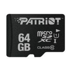 Paměťová karta microSDxC 64GB, Class10, bez adaptéru VO_28010443