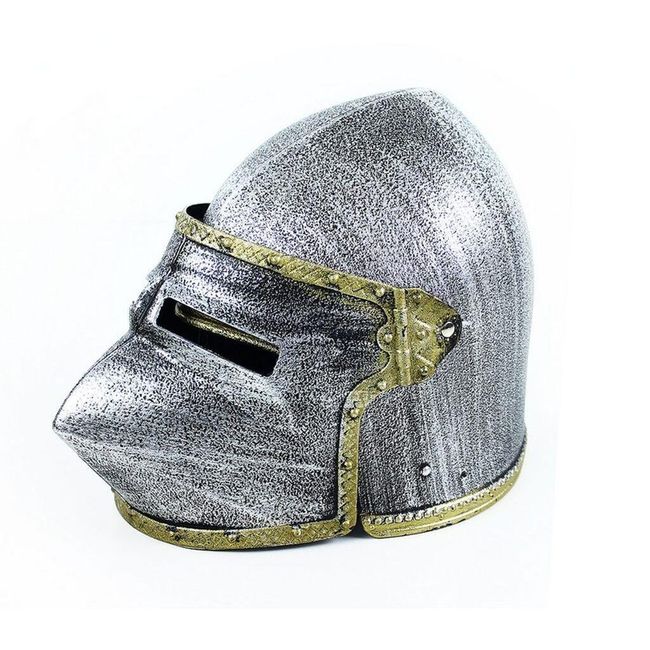 Рицарски шлем Bascinet - кучешки нос PD_1621389 1