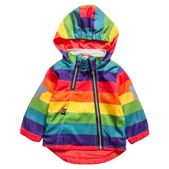 Dětská bunda Rainbow 1