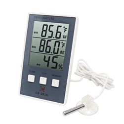 LCD termometar sa vanjskim senzorom Cleo