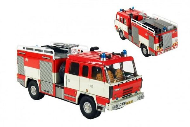 Tatra 815 tűzoltók fém 18cm 1:43 dobozban Kovap RM_95000615 1