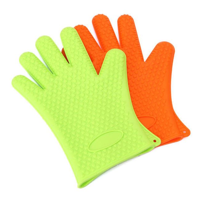 Silikonová kuchyňská rukavice - 2 barvy 1