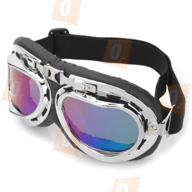 Motorkářské brýle - barevná skla 1