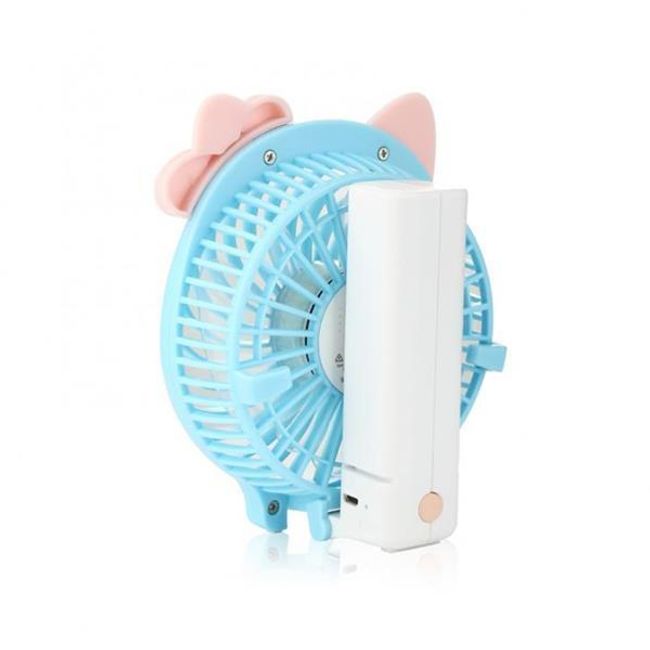 Prenosny Mini Usb Ventilator Vcetne Baterie Postovnezdarma Cz
