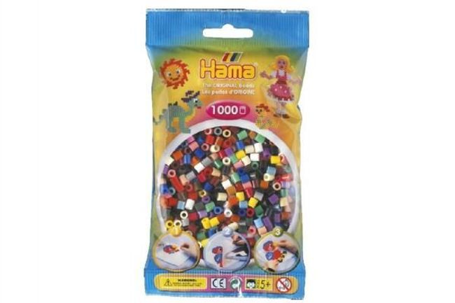 Zažehľovacie korálky Hama MIDI farebné 1000ks v sáčku RM_88800337 1