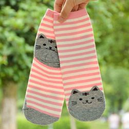 Дамски чорапи с котка - 6 варианта
