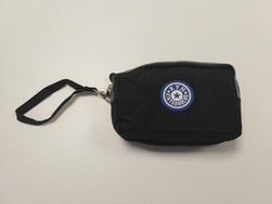 Dámska peňaženka s miestom na drobnosti - čierna farba