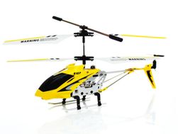 RC хеликоптер Syma S107 - избор между червено и жълто