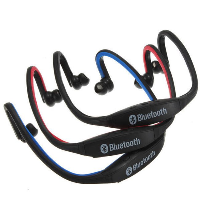Bluetooth stereo headset - bezdrátová sportovní sluchátka s mikrofonem pro mobilní telefony 1