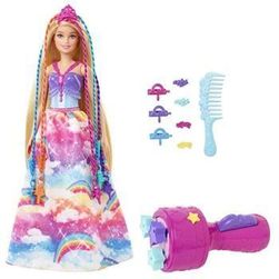Lalka Barbie Księżniczka z kolorowymi włosami VO_6002865