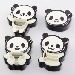 Keksz forma panda allakban -4db