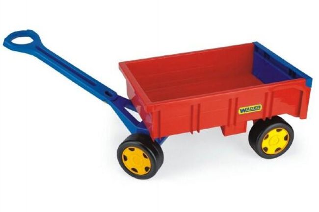Vozík / Vlečka detská plast 95cm Wader nosnosť 60kg 12m + RM_89010950 1