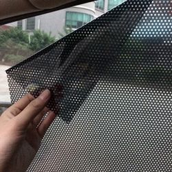  Perforált ragasztós ablakfólia  - 2 db