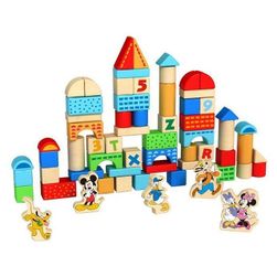 Hračka Disney baby Mickey stavebnice 100 ks, 18 x 27 cm VO_6002922