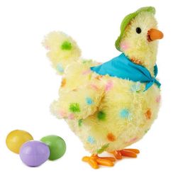 Koka koja nosi jaje - igračka za decu BGDF9