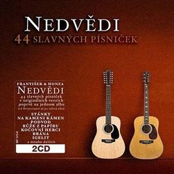 Nedvedi - 44 híres dal, 2CD PD_297524