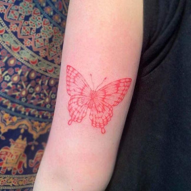 Tymczasowy tatuaż Butterfly 1