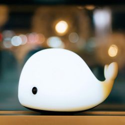 Lampička Whale