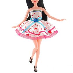 Sukienka dla lalki SLP5