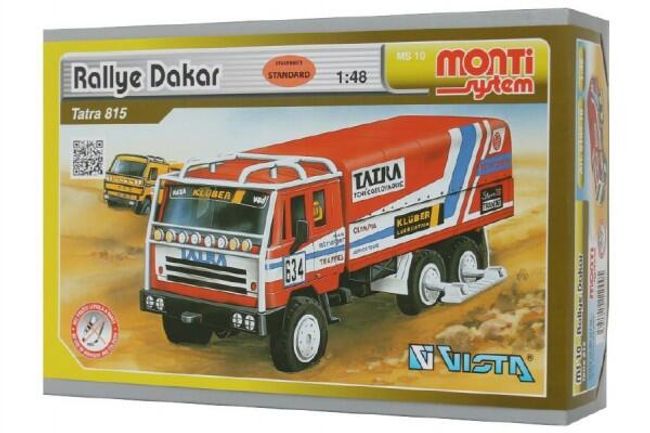 Stavebnica Monti System MS 10 Rely Dakar Tatra 815 1:48 v krabici 22x15x6cm RM_40000010 1