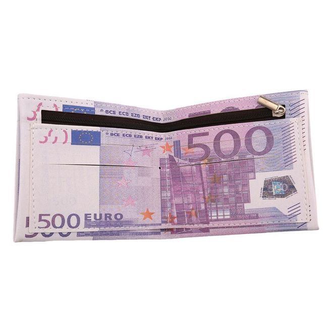 Portofel Pentru Bărbați Cu Motiv Intereant Bancnotă 2 Variante Shipgratis Ro