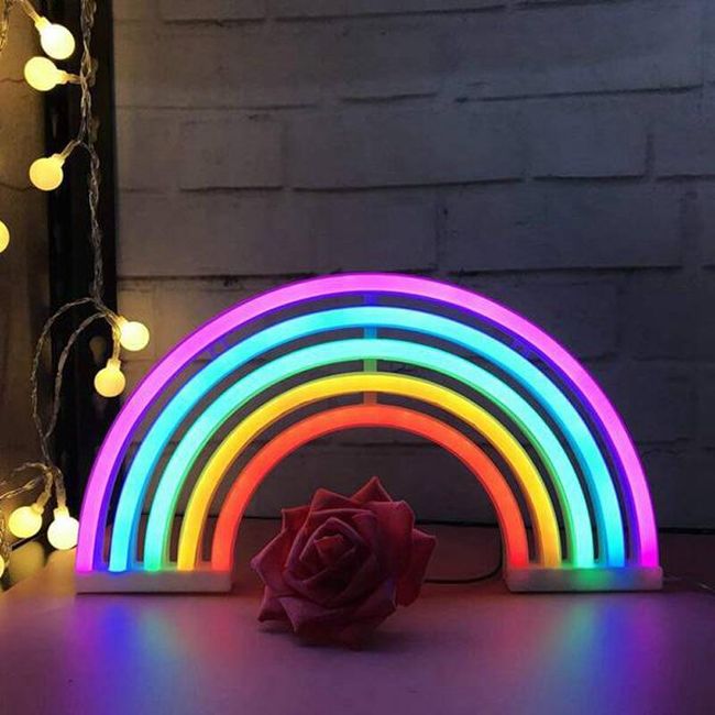 LED lampa Rainbow 1
