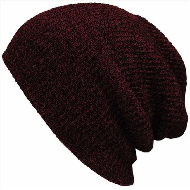 Stylowa czapka unisex - 5 kolorów 1