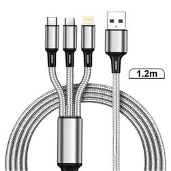 USB kabel 3v1 Carter
