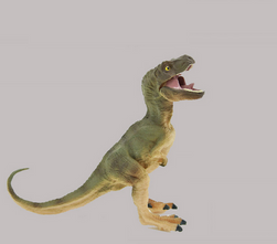 T-Rex modell mozgatható pofával