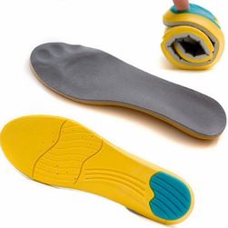 Ortopedické vložky do bot z paměťové pěny