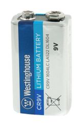 Westinghouse CR9V 9V lítium akkumulátor PD_1124020