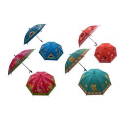 Kidobható esernyő 66 cm-es síp színek keverékével egy táskában PD_1520179