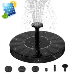 Solarna fontana H7