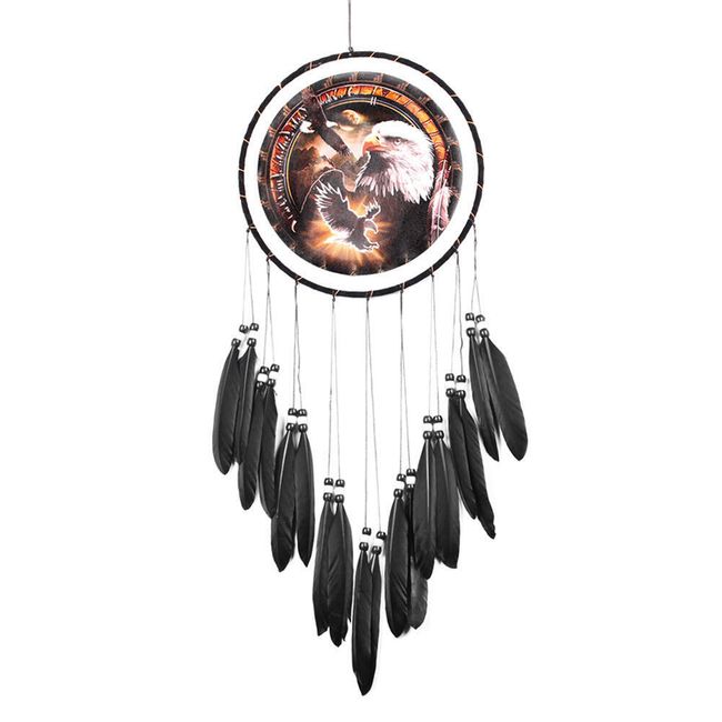 Indiánský lapač snů s orlem 1
